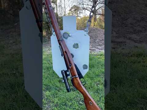Mosin-Nagant 91/30 PU Sniper