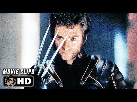 X-MEN CLIP COMPILATION (2000) Sci-Fi, Hugh Jackman