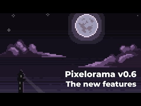 Pixelorama v0.6 Showcase