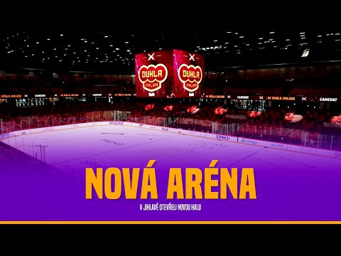 V Jihlavě otevřeli novou arénu! Máme husí kůži, hlásili fanoušci🤩