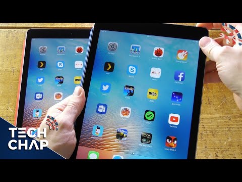 iPad Pro 9.7 vs iPad Air 2 | Speed Test
