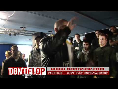 Joker Starr vs Krazy