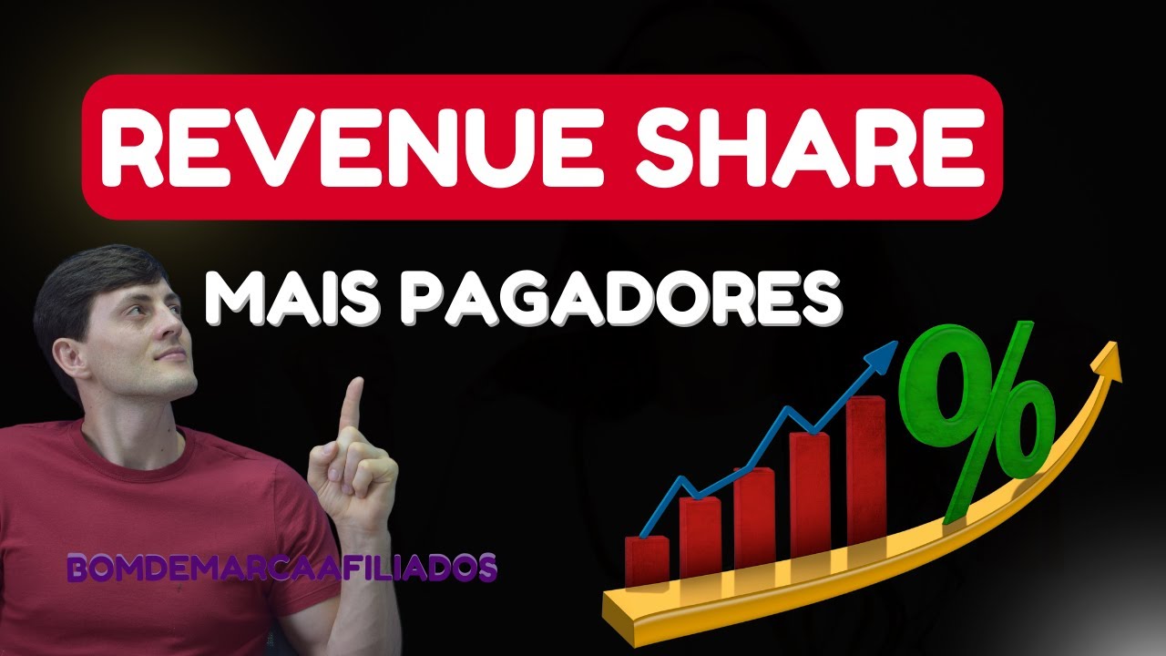 5 CASAS QUE PAGAM OS MAIORES PERCENTUAIS NO MODELO REVENUE SHARE