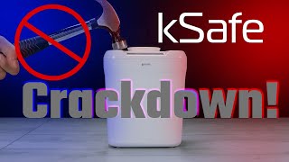 How to "hack" a kSafe (without COMPLETELY destroying it)
