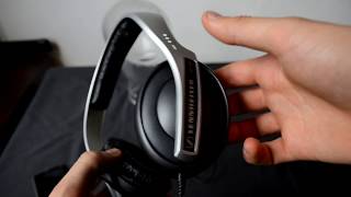 Video thumbnail for Sennheiser HD 203 headphones review and audio dB test by Techscrew