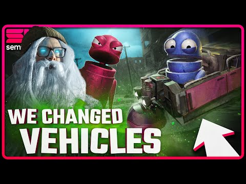 We made VEHICLES into CARTS?!