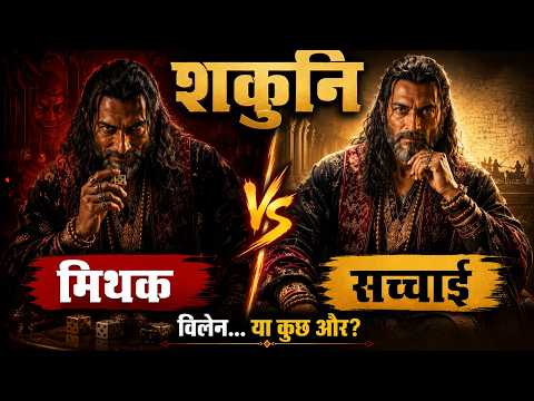 क्या शकुनि सच में महाभारत का सबसे बड़ा विलेन था? सच्चाई जानिए