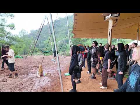 Aqua Fortis (Baco Ames & Setu Ketu) at Dark Dreams 4 festival  3.5.2k25 Part 1