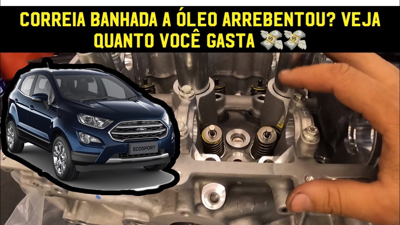 ARREBENTOU A CORREIA BANHADA A ÓLEO?? QUANTO EU GASTO PARA REPARAR ??💸💸💸