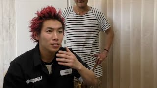 ジョーブログが赤髪にした時の動画【ジョーブログが消した動画】