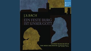 Ein feste Burg ist unser Gott, BWV 80: II. Alles, was von Gott geboren