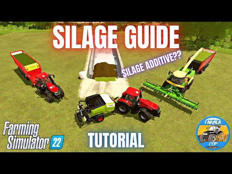 , title : 'GUIDE TO MAKING SILAGE - Farming Simulator 22'
