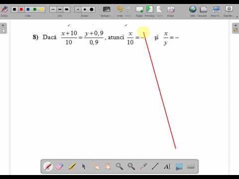 Probleme rezolvate proportii derivate clasa a VI a ( www.supermeditatii.ro)