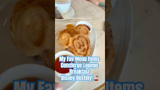 ✨Did You Know? Mickey Waffles in the Concierge Lounge- Disney Destiny - Disney Cruise Line