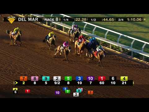 Edwards Going Left Wins Cary Grant Stakes Race 8 at Del Mar 11/19/17