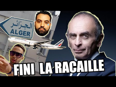 Zemmour - La Racaille Parodie