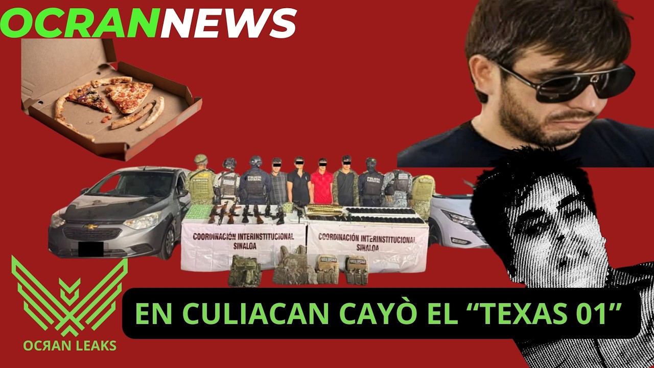 En Culiacan Cayò "El Texas 01 o El Señor de las zanjas"
