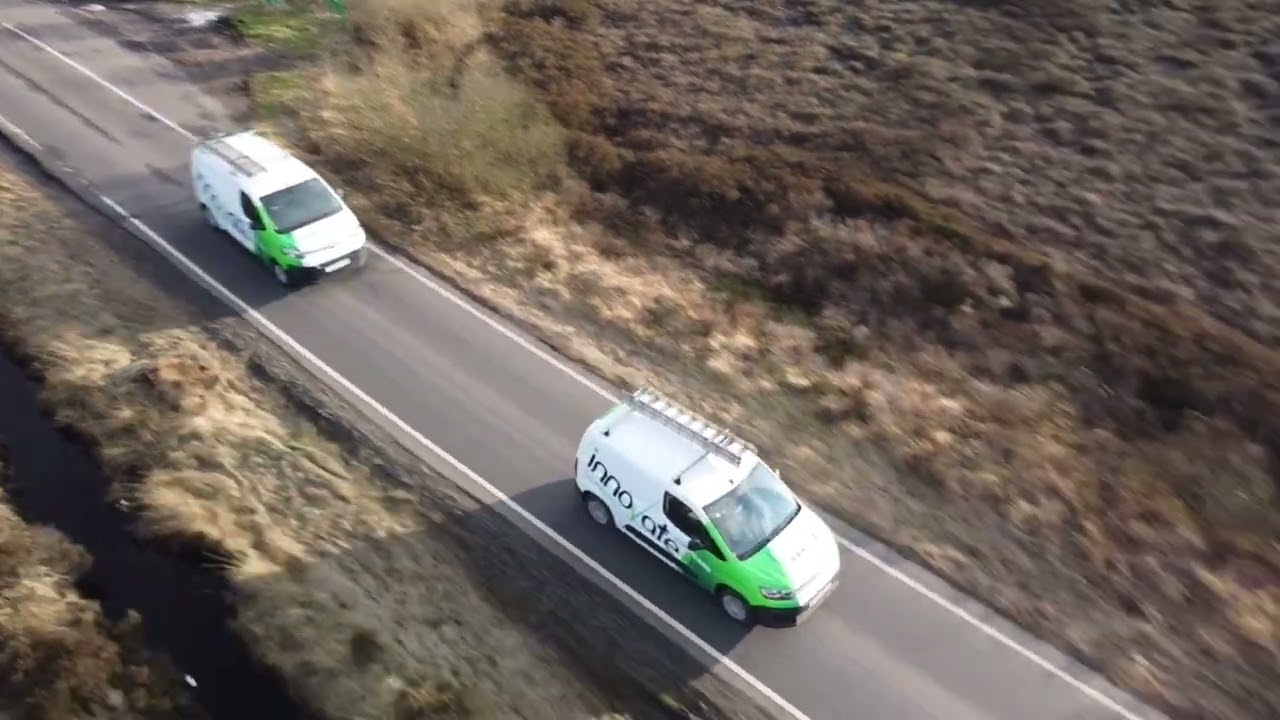 Innovate Alarms Glasgow CCTV and Burglar Alarms Fire and Security Installation in Glasgow