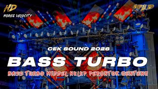 Download lagu DJ TERBARU 2026 | DJ CEK SOUND FULL BASS TURBO MIDDEL NULUP PERONTOK GENTENG •KIPLI ID REMIX  mp3