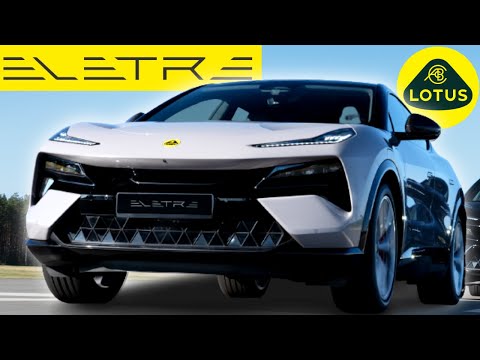 ロータスの電気自動車「Lotus Eletre S Electric SUV」のレビュー動画