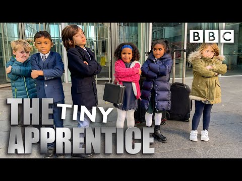 It's down to business with the TINY Apprentice 😎🍳  The Apprentice - BBC