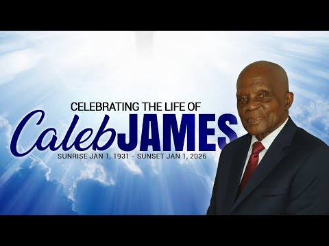 Thanksgiving Service for the Late Caleb James || February 8, 2026 || Bottom Road S.D.A