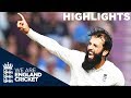 Moeen Takes 5 63 Despite Pujara Century England V India 4th Test Day 2 2018 Highlights