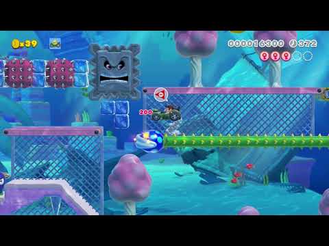 AquaKart®: The movie (FULL AUTO) by Juandjo 🍄 Super Mario Maker 2 #acz 😶 No Commentary