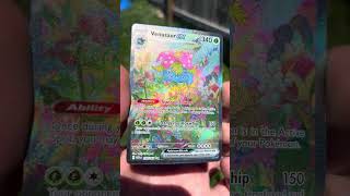 151 Venasaur In The 1:11PM Sunlight! #sunday #151 #venasaur #pokemon #pokemoncards #pokemontcg #sun
