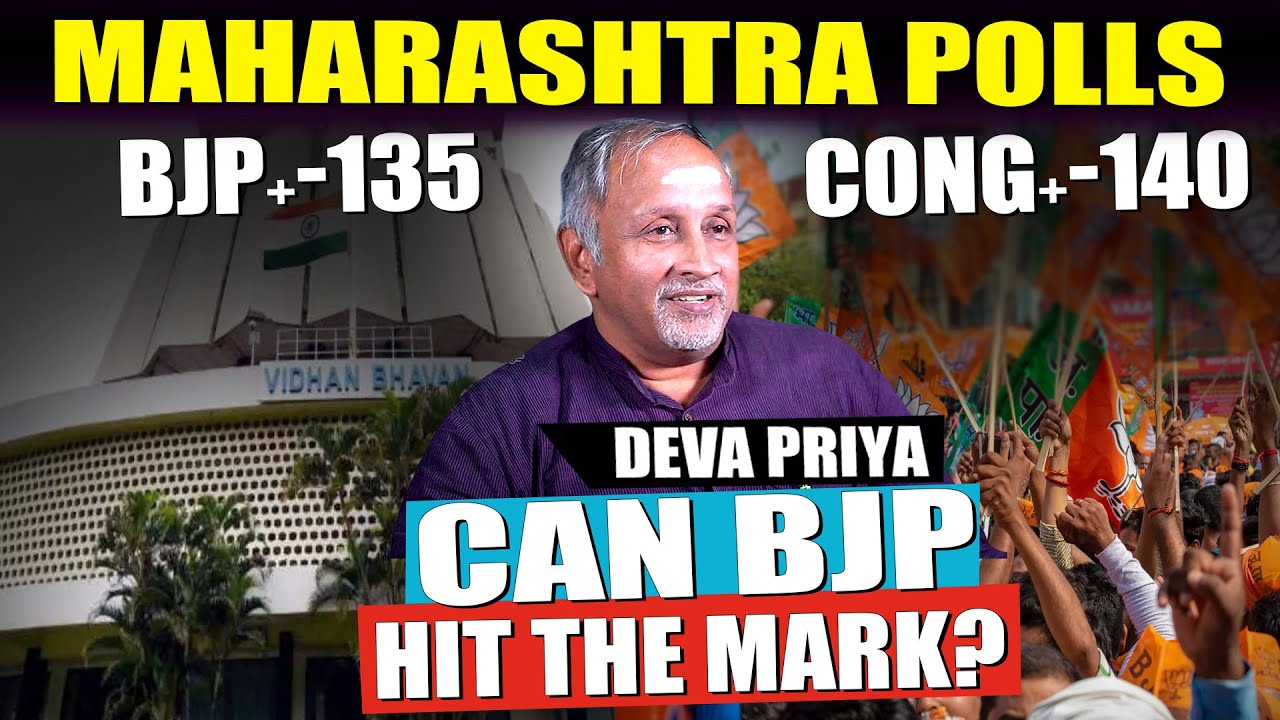 Deva Priya | Will BJP hit the mark in Maharashtra & Haryana Polls?