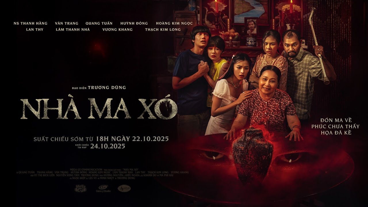 Nhà Ma Xó - Official Trailer