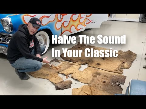 Replacing and Upgrading Undercarpet Insulation in Your Classic