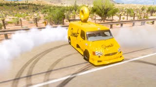 WHEN A MAD DRIVER GETS THE DONUT VAN FORZA HORIZON 5