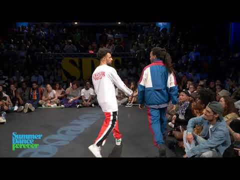 Majid vs Alex the Cage TOP 12 Hiphop Forever - Summer Dance Forever 2019