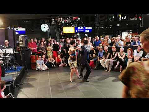 NATALIA OCHOA & ISMAEL LUDMAN mit CARLOS LIBEDINSKY quintetto