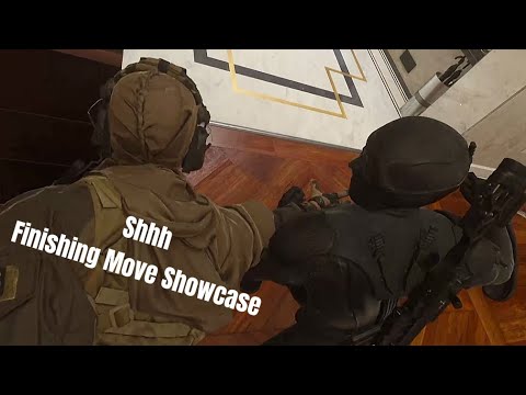 Shhh Finishing Move Showcase