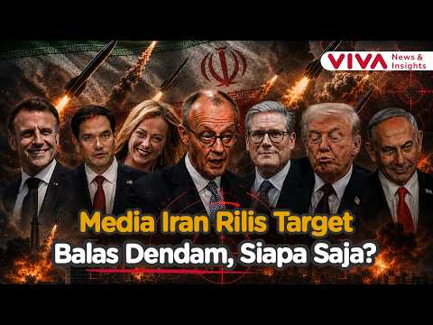 Media Iran Rilis Pejabat Target Balas Dendam, Trump dan Netanyahu Masuk Daftar