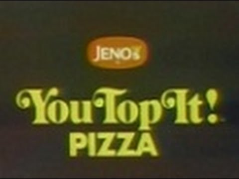 Jeno's You Top It! Pizza (Commercial, 1979)