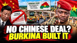 Why Ibrahim Traoré Chose to Build It Without Chinese Contractors