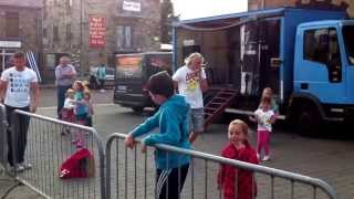 preview picture of video 'All the fun of the August Fair, Dunfanaghy 2013 @ReviveDFanaghy'
