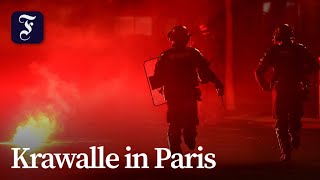 Paris: Ausschreitungen nach Champions-League-Sieg