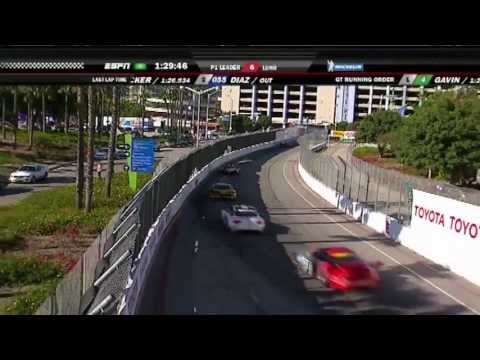 2011 Long Beach Race Broadcast - ALMS - Tequila Patron - ESPN - Racing - Sports Cars