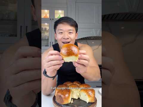 Fluffy Japanese Milk Bread #japanesemilkbread #bread #japanese