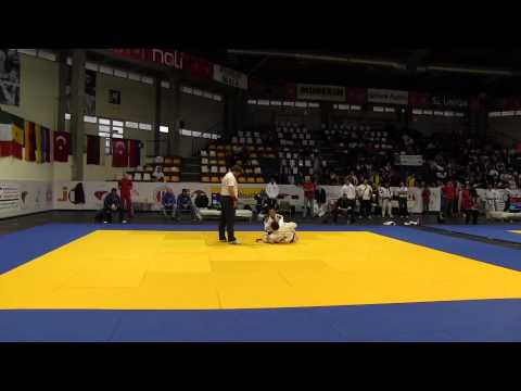 D3-TT1-03 - NWM -70 kg - Dimopoulos, David (GRE) vs Paperi, Evyatar (ISR)