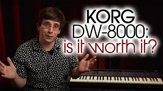 Video thumbnail for Korg DW-8000: Is It Worth It? Is it OVERRATED? by Alamo Music Sound Lab