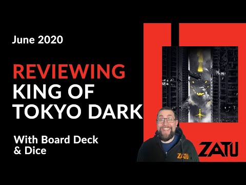 King of Tokyo Dark Edition Review