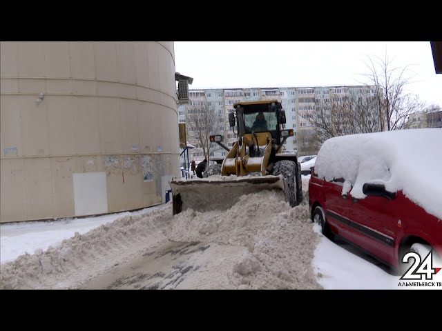 Новости Альметьевска (эфир от 12 января 2021)