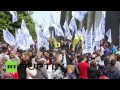 В Киеве прошли торжества в честь празднования Дня Победы 