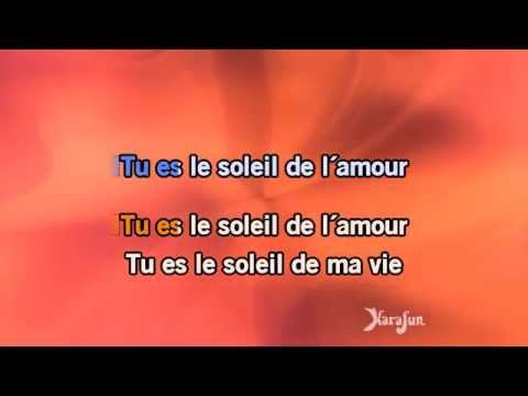 Karaoké Le soleil de ma vie - Forever Gentlemen *