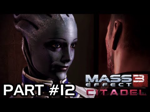 Mass Effect 3 - Citadel DLC Walkthrough Part 12 - Citadel: Party (1 of 10) (Xbox 360/PS3/PC HD)